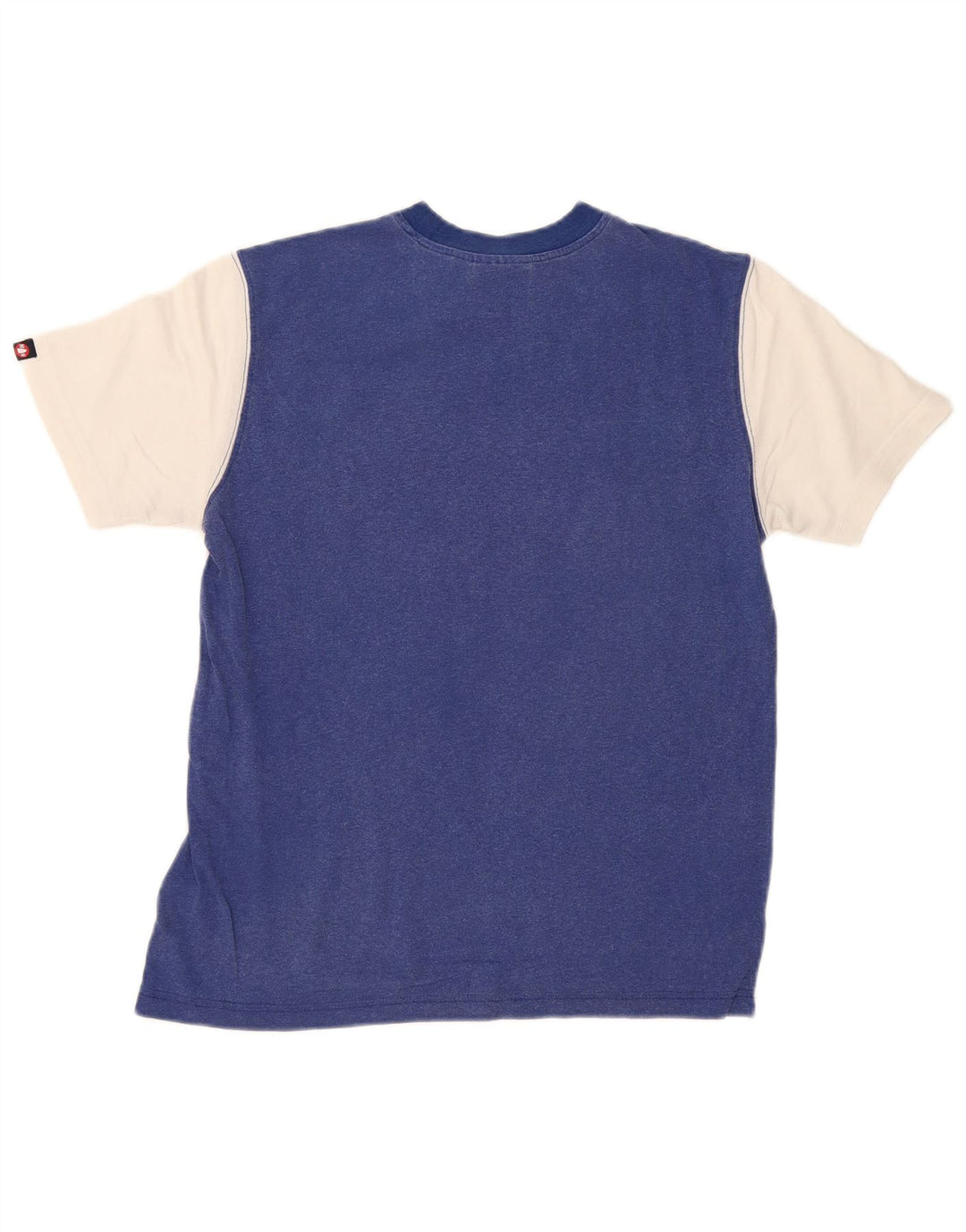 Tricou grafic Murphy & Nye pentru bărbați Top mic, alb, din bumbac color bloc