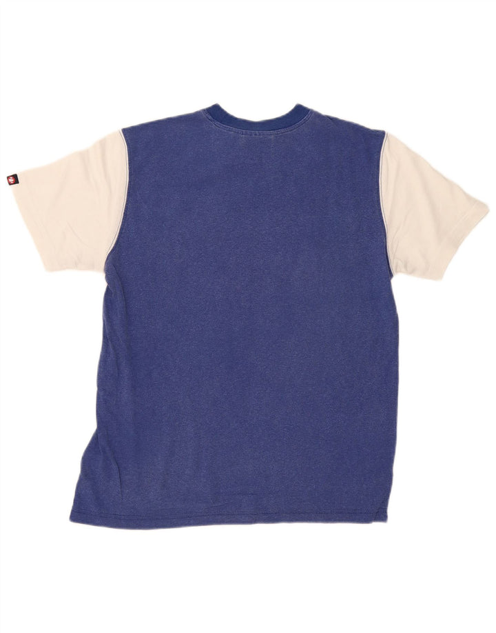 Tricou grafic Murphy & Nye pentru bărbați Top mic, alb, din bumbac color bloc
