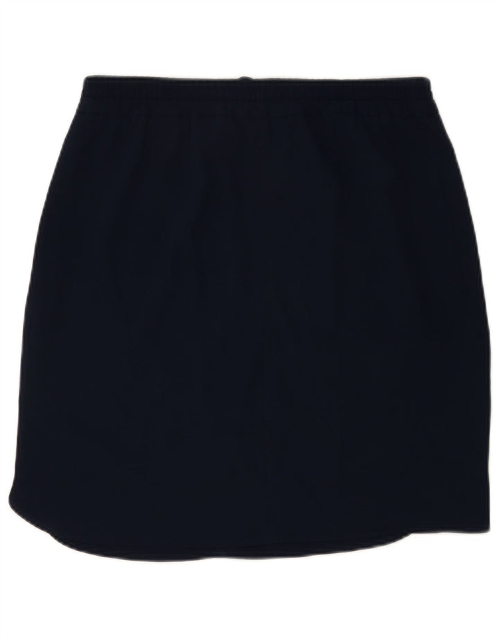 Fusta mini pentru femei Lacoste EU 38 Poliester bleumarin mediu