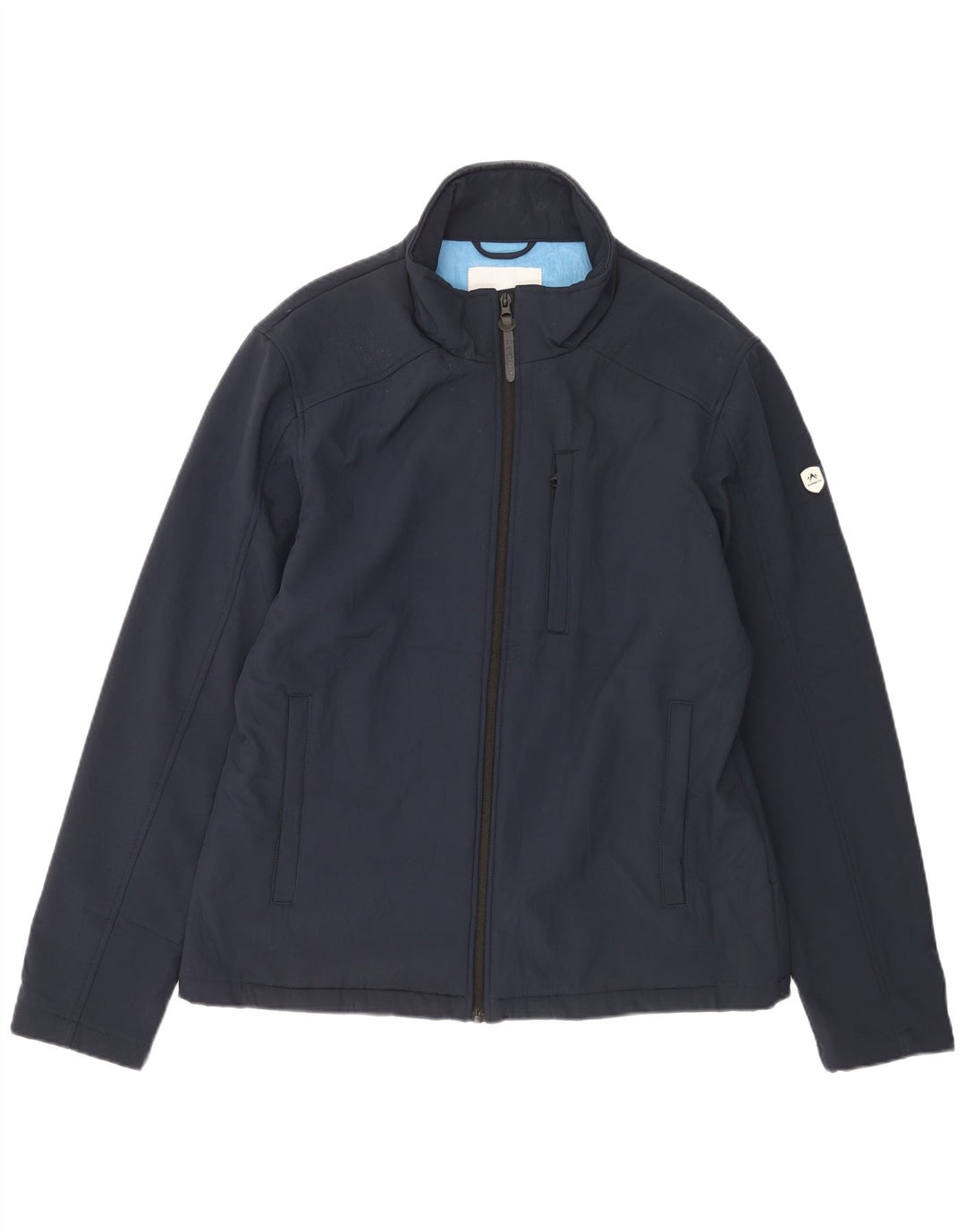 Jachetă de vânt pentru bărbați ALPENNBLITZ UK 40 mare, albastru, poliester