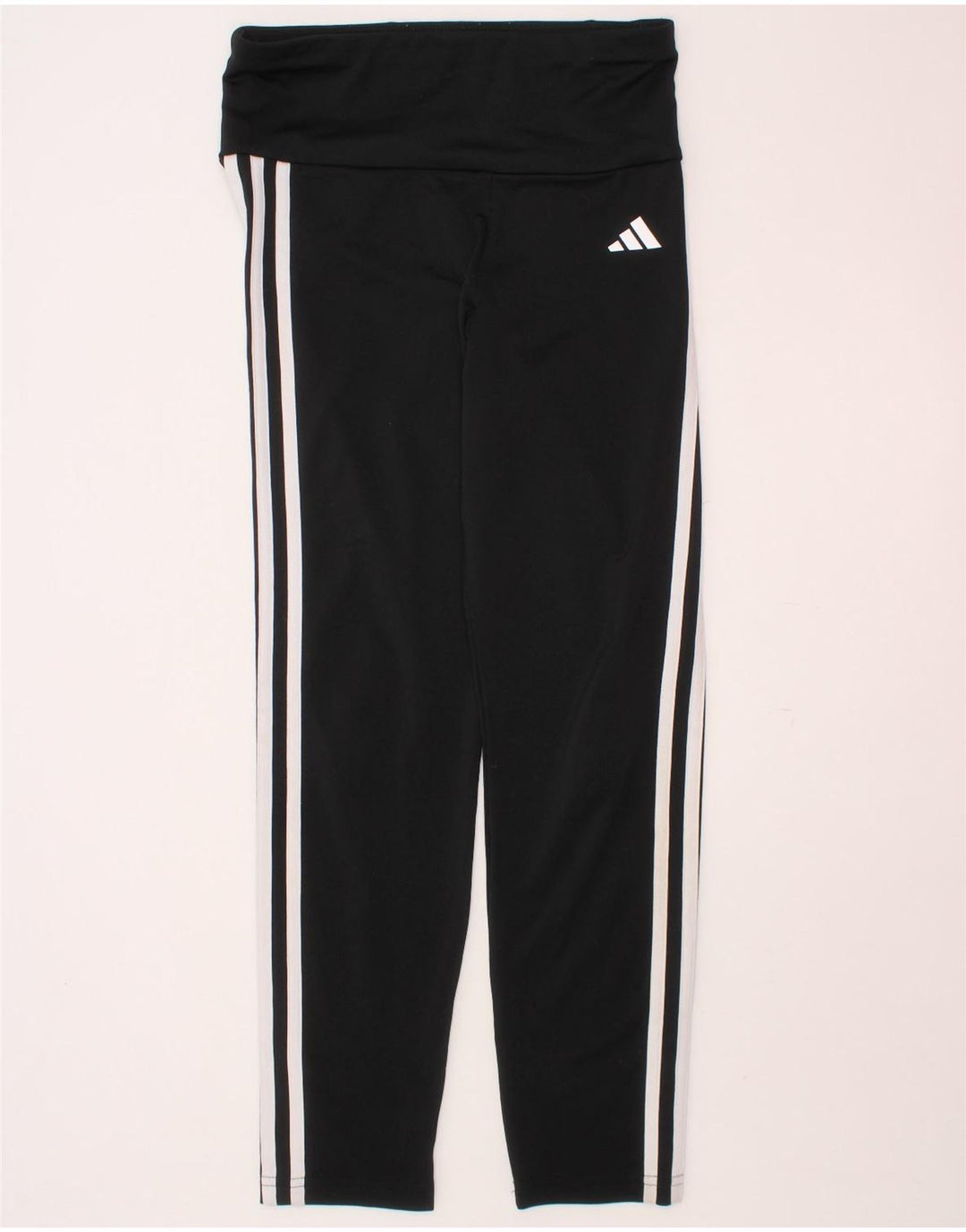Leggings Aeroready ADIDAS pentru fete 11-12 ani poliester negru