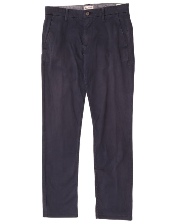 Pantaloni chino drepti pentru bărbați Timberland W31 L31 bleumarin