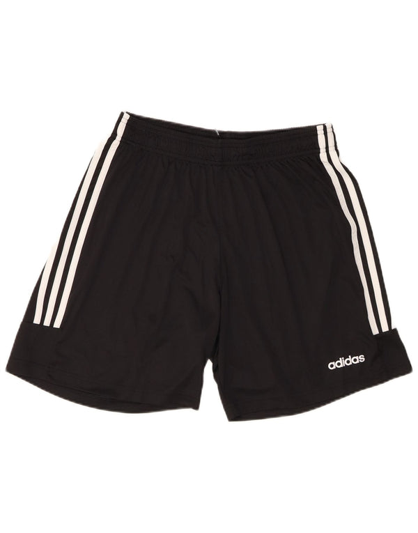 Pantaloni scurți sport pentru bărbați Adidas Climalite, mari, negru, poliester
