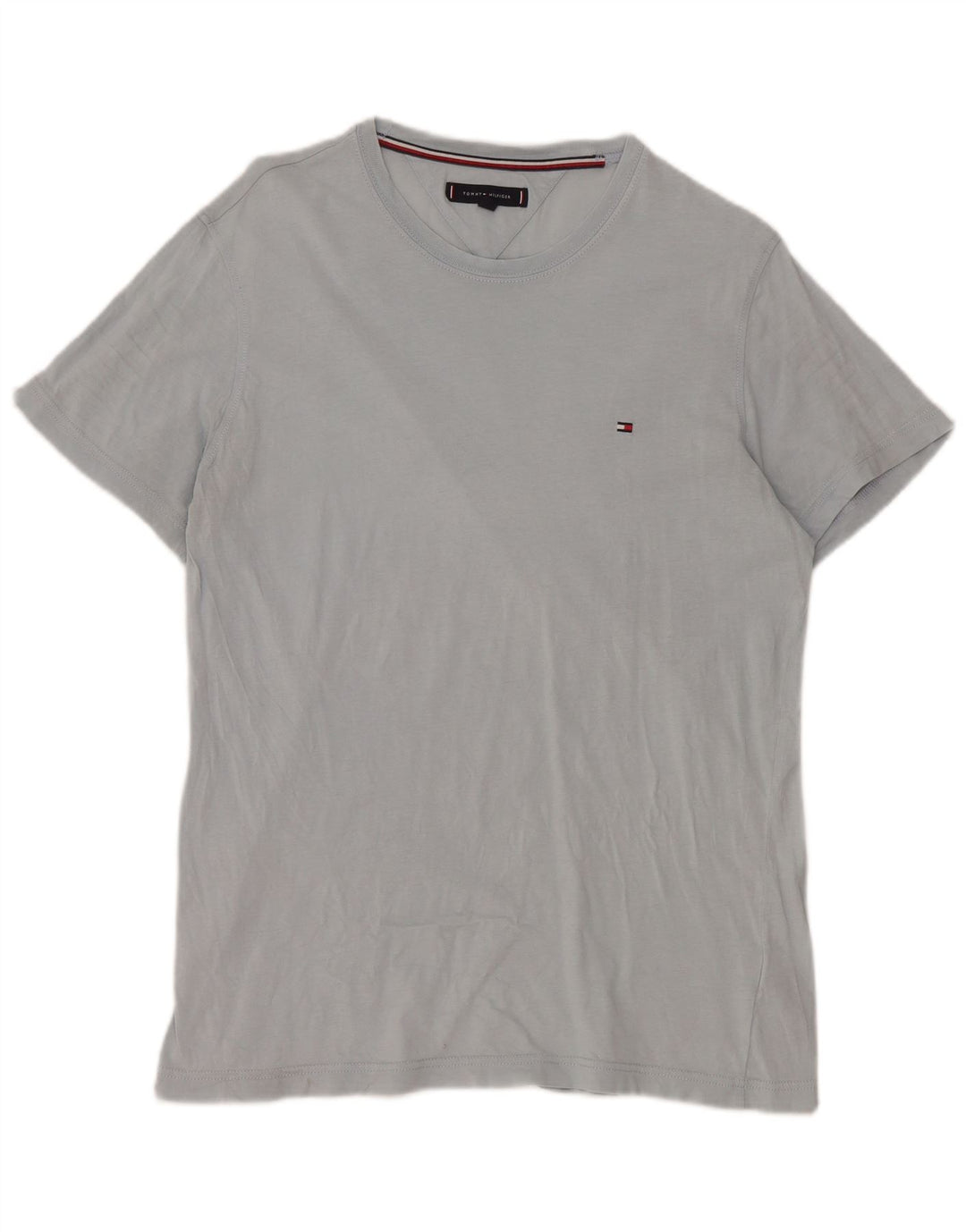 Tricou Tommy Hilfiger pentru bărbați Top mare, albastru, bumbac