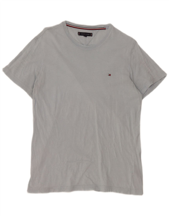 Tricou Tommy Hilfiger pentru bărbați Top mare, albastru, bumbac