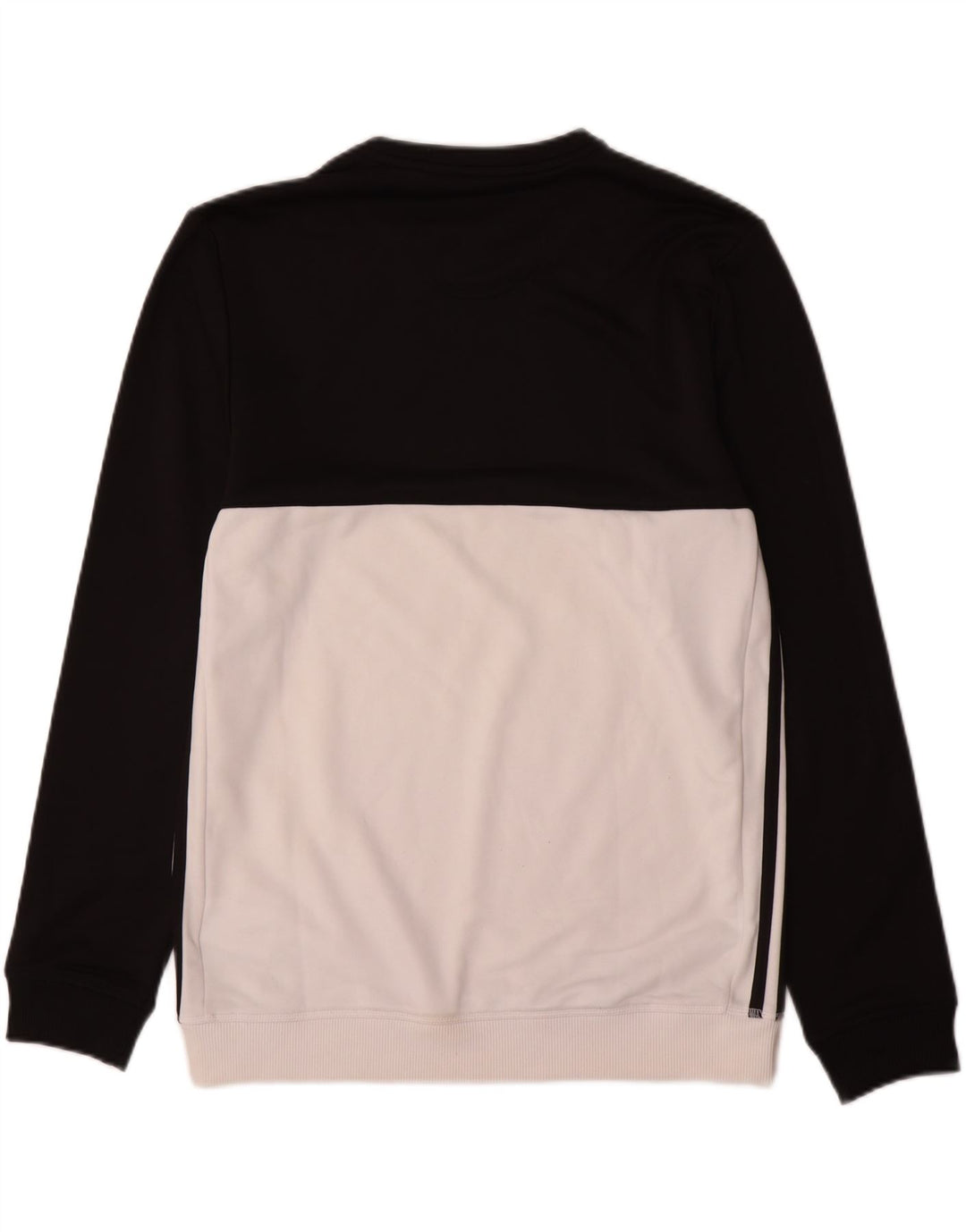 Pulover pentru bărbați Adidas Pulover Mediu Negru Colorblock Poliester