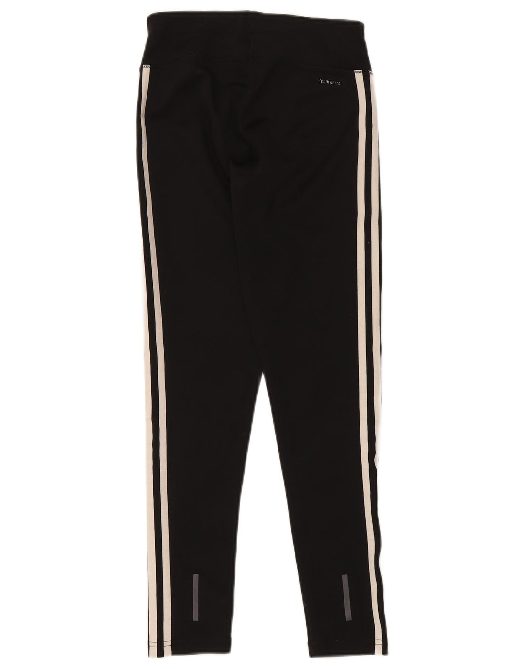 ADIDAS Womens Climalite Leggings UK 4/6 XS  Black Polyester