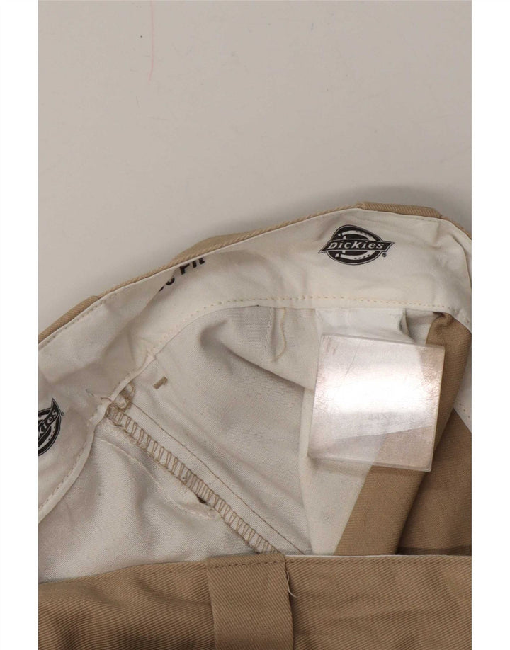 Pantaloni cargo dritti pentru bărbați Dickies W44 L32 poliester bej