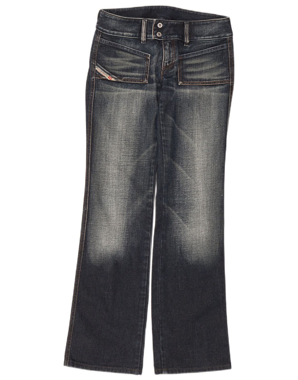 Jeans Bootcut pentru femei Diesel W28 L32 Bumbac bleumarin