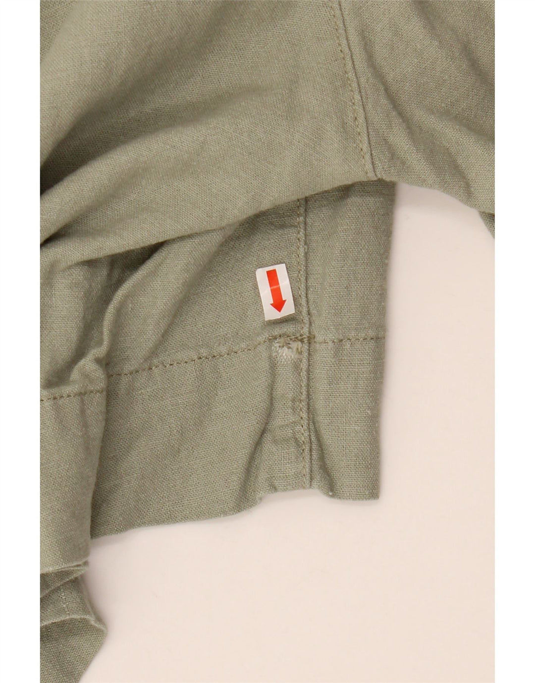 Pantaloni scurti casual pentru femei M&Co UK 20 2XL W38 Verde in