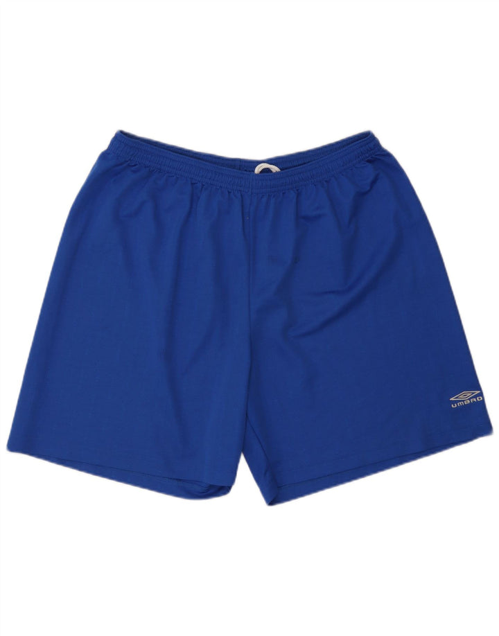 Pantaloni scurți sport pentru bărbați Umbro XL, poliester albastru