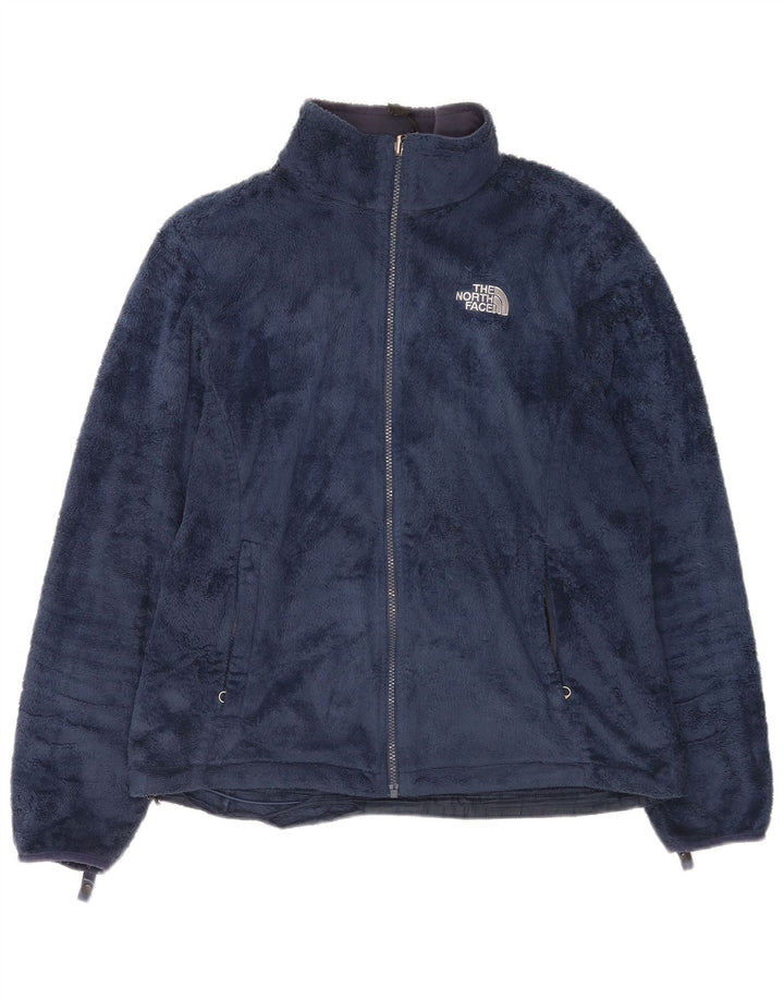Jachetă polară pentru femei The North Face UK 18 XL bleumarin poliester