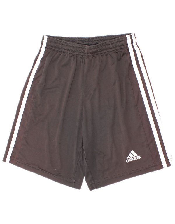 Pantaloni scurți sport Aeroready Adidas pentru băieți 11-12 ani, negru