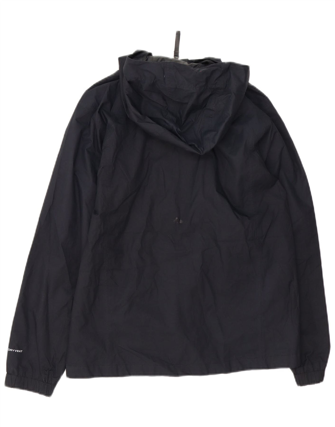 Jachetă de ploaie cu glugă The North Face pentru băieți, 11-12 ani, mare, poliester negru