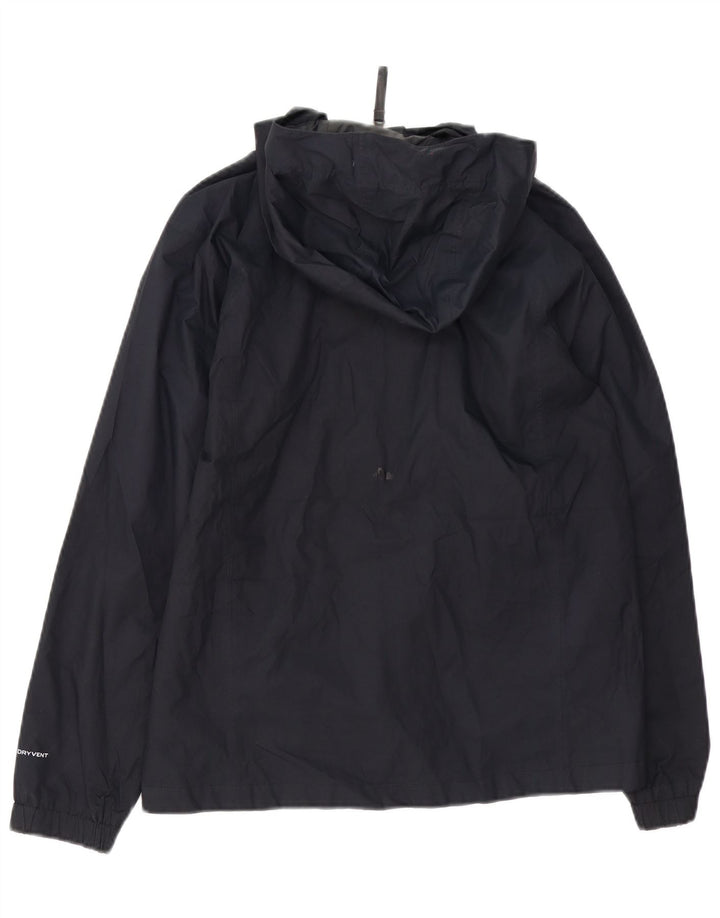 Jachetă de ploaie cu glugă The North Face pentru băieți, 11-12 ani, mare, poliester negru