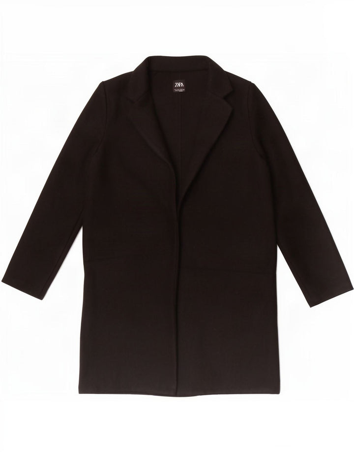 Pardesiu deschis pentru femei Zara UK 10 Mic Negru