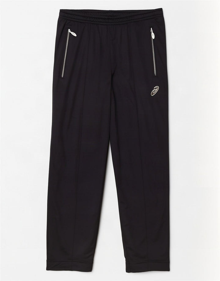 Pantaloni de trening Asics pentru bărbați, mari, negri
