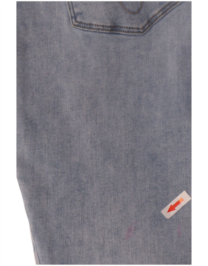 Blugi slim pentru femei Calvin Klein W30 L27 Bumbac albastru