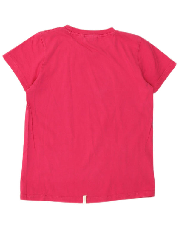 Tricou cu grafic Puma pentru femei Top UK 12 Medium Pink