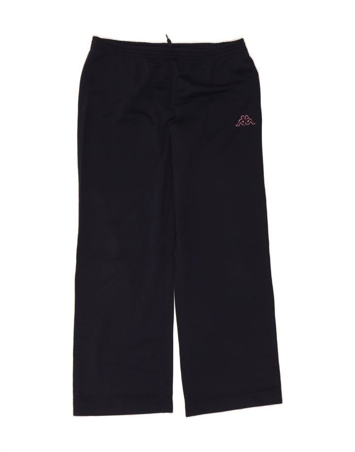 KAPPA Mens Tracksuit Trousers Large  Navy Blue Cotton Vintage Kappa and Second-Hand Kappa from Messina Hembry 
