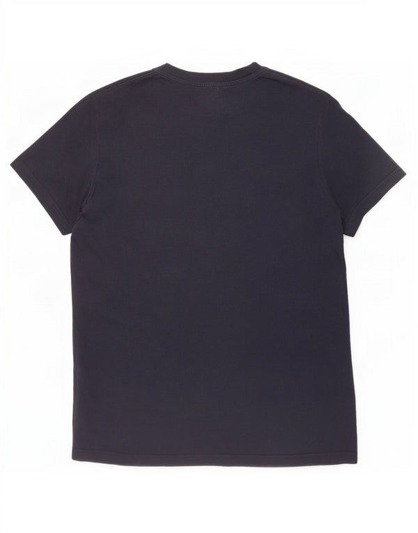Tricou grafic pentru bărbați Champion Top mic bumbac negru