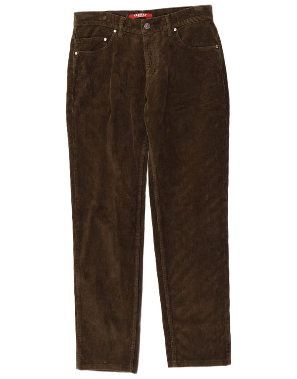 Pantaloni drepti pentru bărbați Carrera din velur L33 L31 bumbac kaki