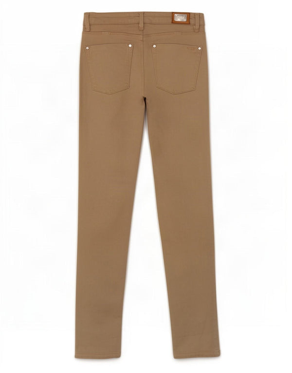 Zara Womens Slim Jeans EU 34 2XS W24 L30 Beige