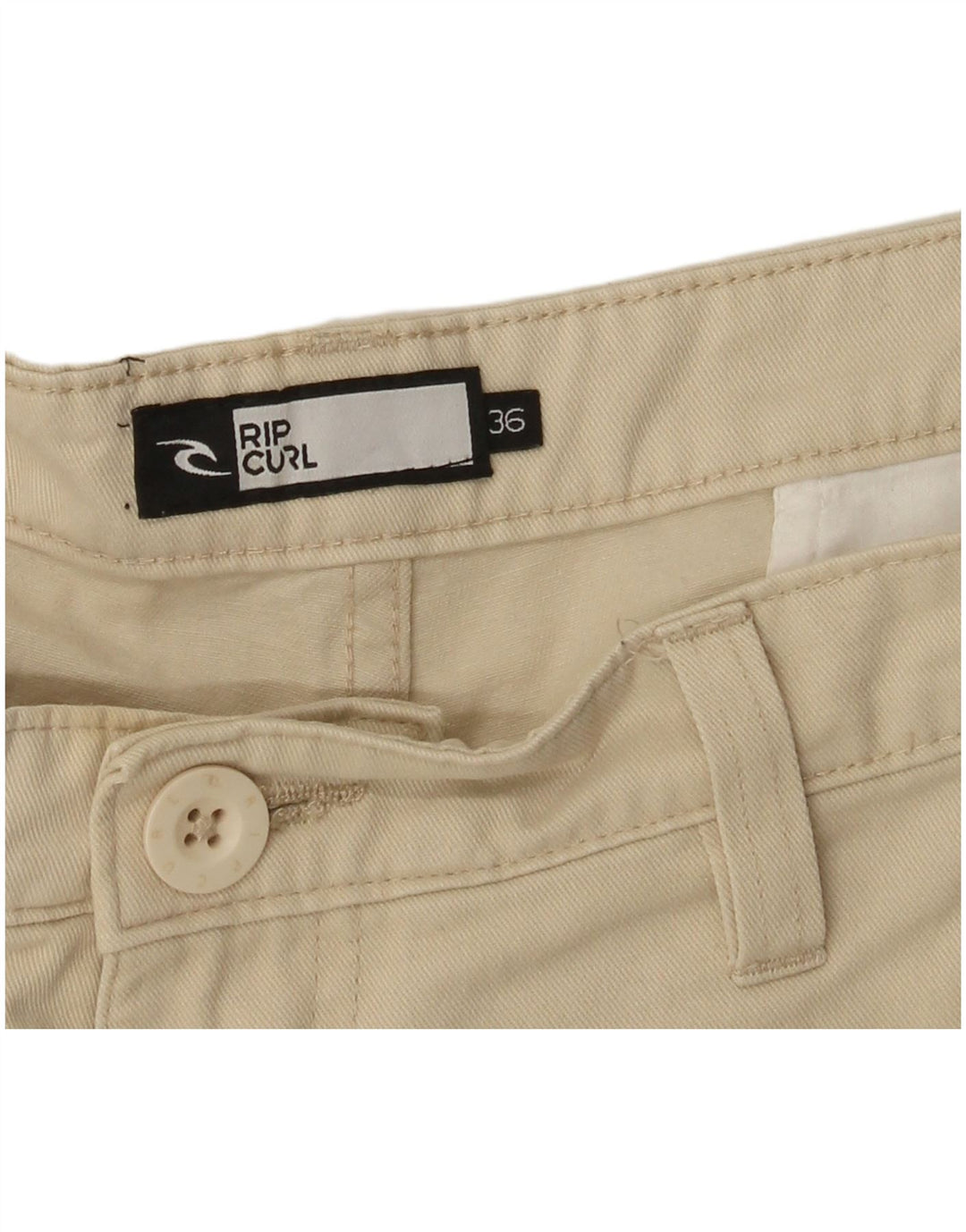 Pantaloni scurți chino pentru bărbați Rip Curl W36 Large Beige