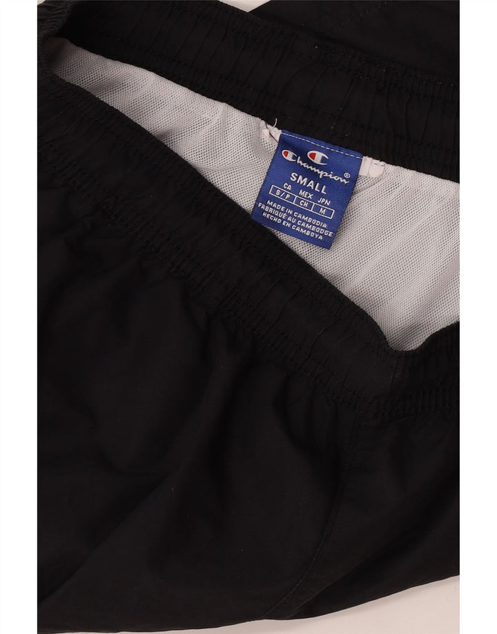 Pantaloni scurți de înot grafic pentru bărbați Champion Mic negru