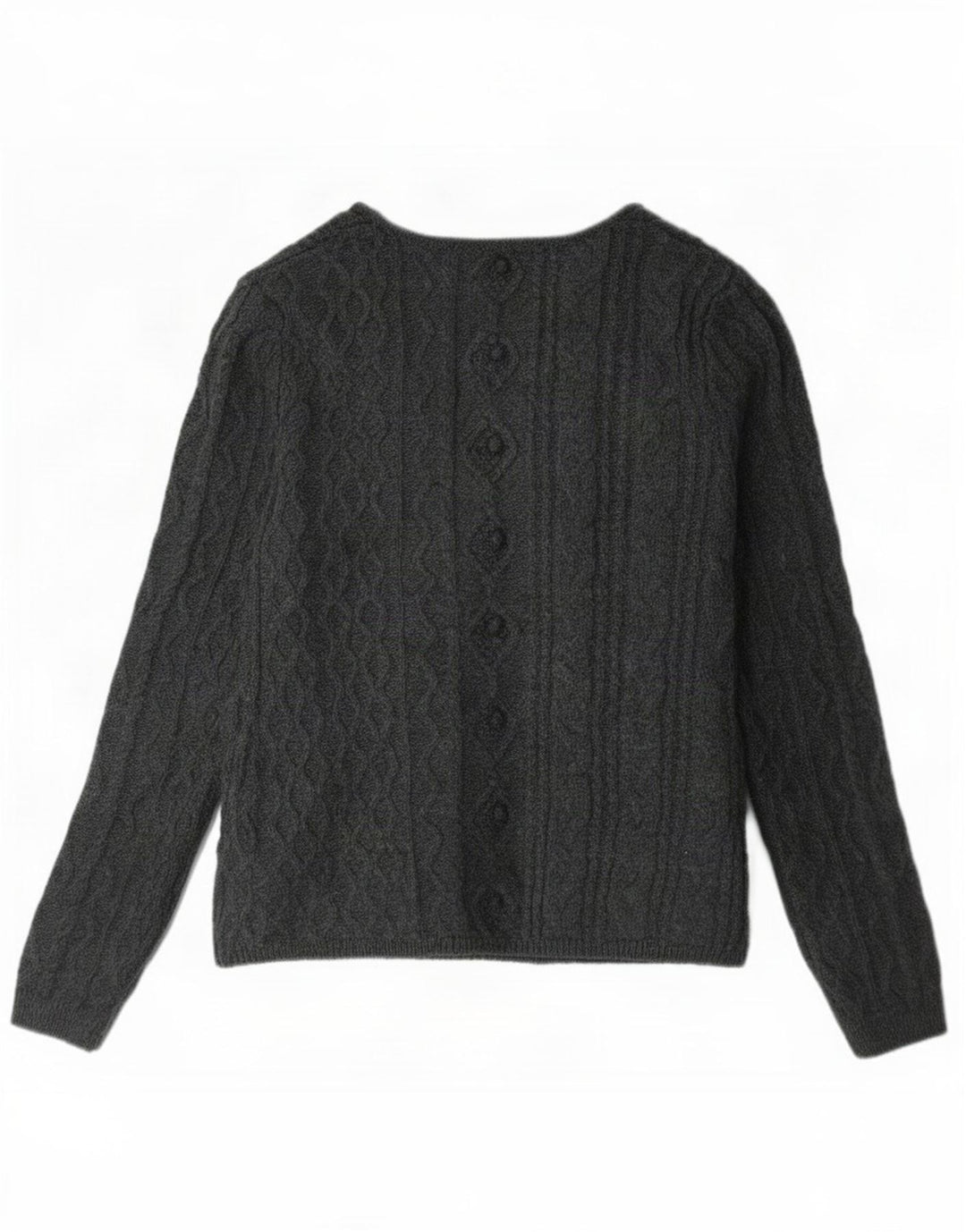 Pulover cardigan pentru femei Zara UK 14 mare gri