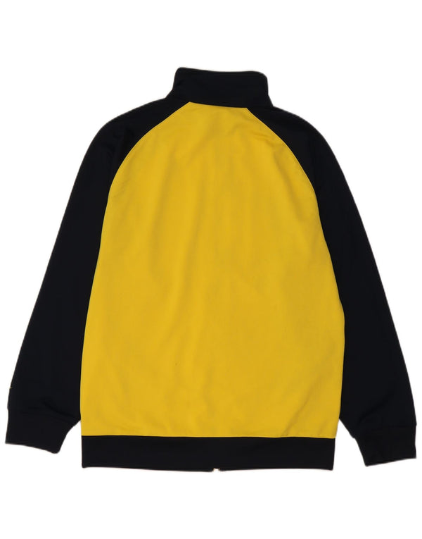 Jachetă de top pentru trening cu grafică Nike pentru băieți 13-14 ani XL galben Colorblock