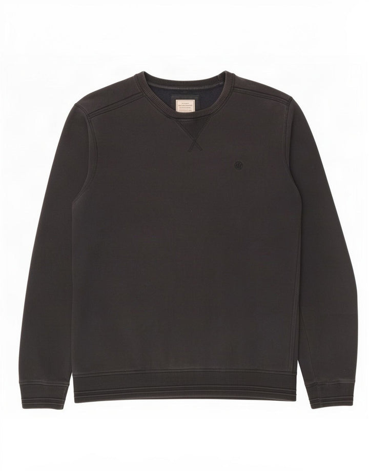Hanorac pentru bărbați Fat Face Jumper XL Bumbac negru