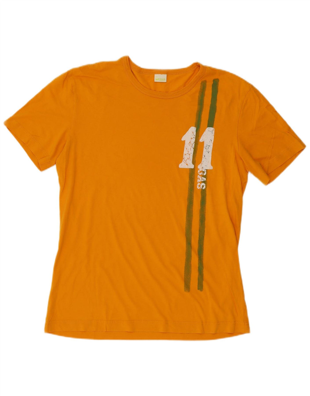 Tricou grafic Gas pentru femei Top UK 20 2XL Portocaliu