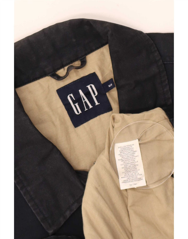 Bomber pentru bărbați Gap UK 38 Medium Bluemarin Bumbac