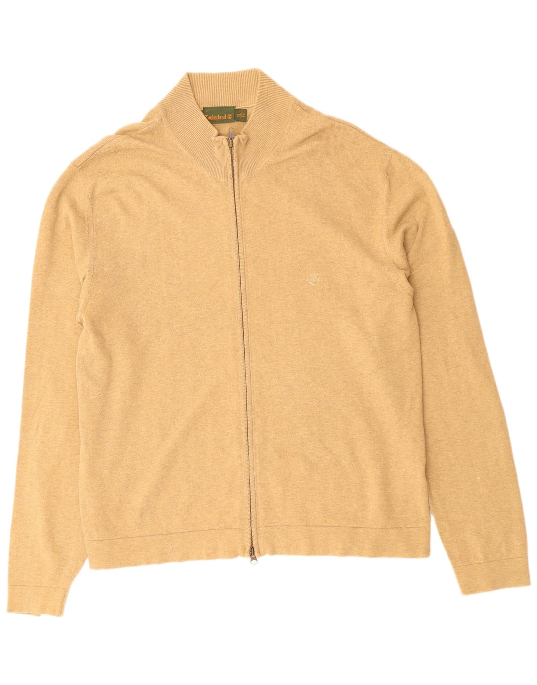Pulover cardigan pentru bărbați TIMBERLAND XL, bej, bumbac
