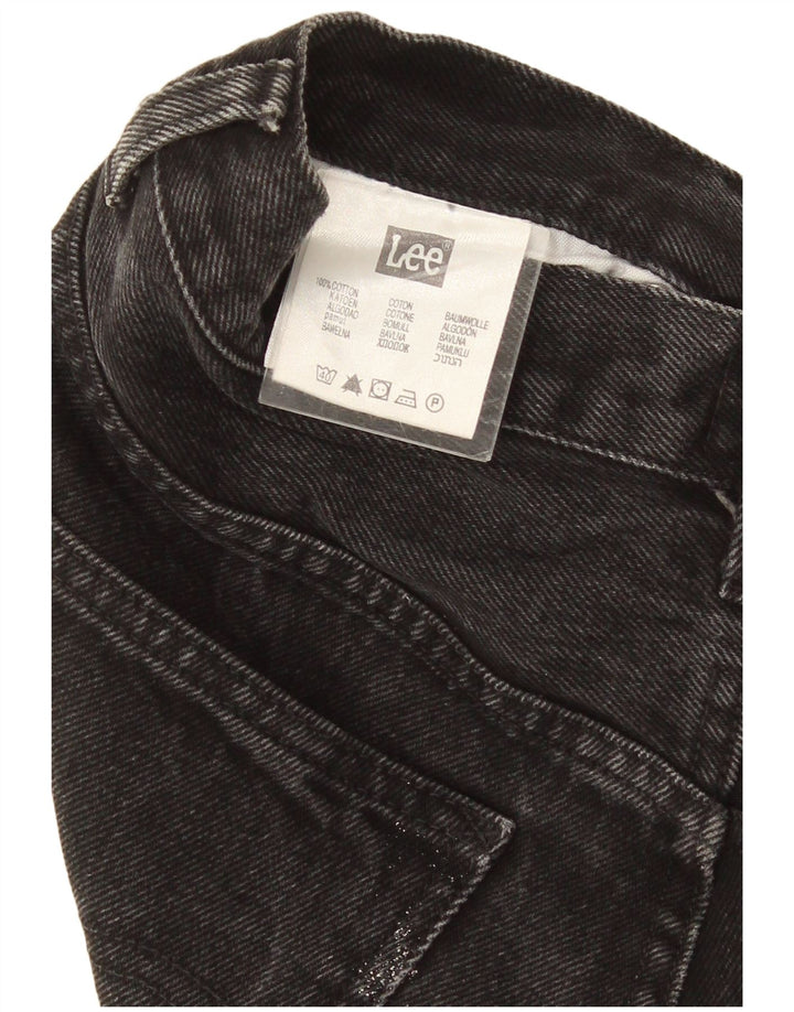 Blugi Lee Brooklyn Capri pentru bărbați W34 L23 bumbac gri