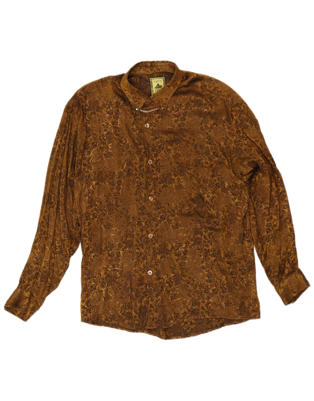 Cămașă Bărbați Tipo' S Maro Mediu Paisley Viscose