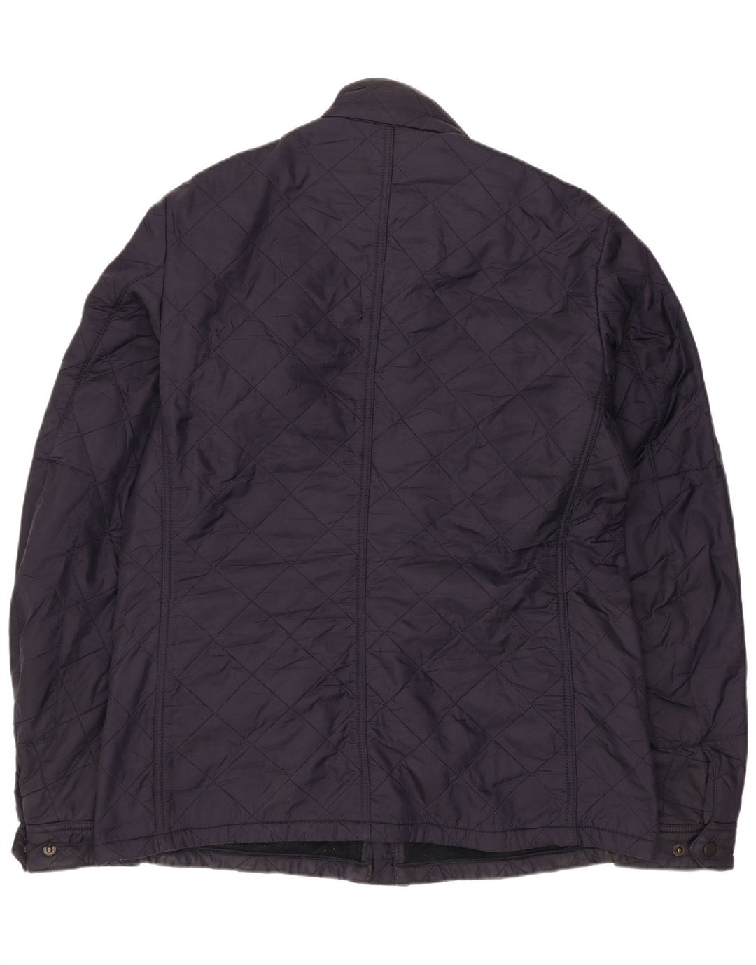 Jachetă matlasată pentru bărbați Barbour UK 40 Poliamidă mare albastru bleumarin