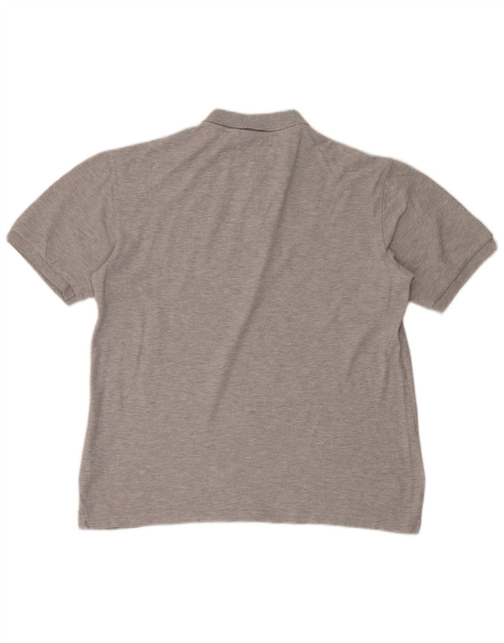 Tricou polo pentru bărbați FILA XL bumbac gri