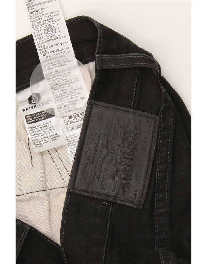 Blugi Levi's 511 Slim pentru bărbați W34 L32 bumbac negru