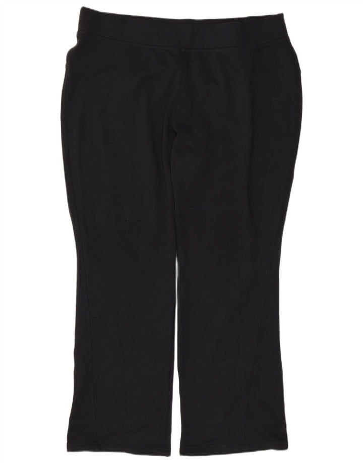 COLUMBIA Pantaloni de trening pentru femei UK 20 2XL Poliester negru