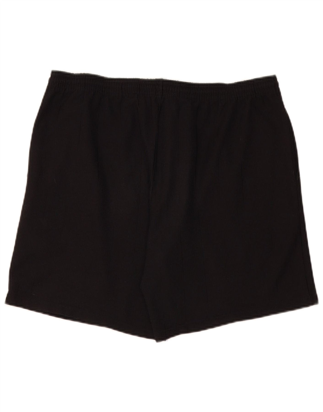 Pantaloni scurți sport Fila pentru bărbați, poliester mediu negru