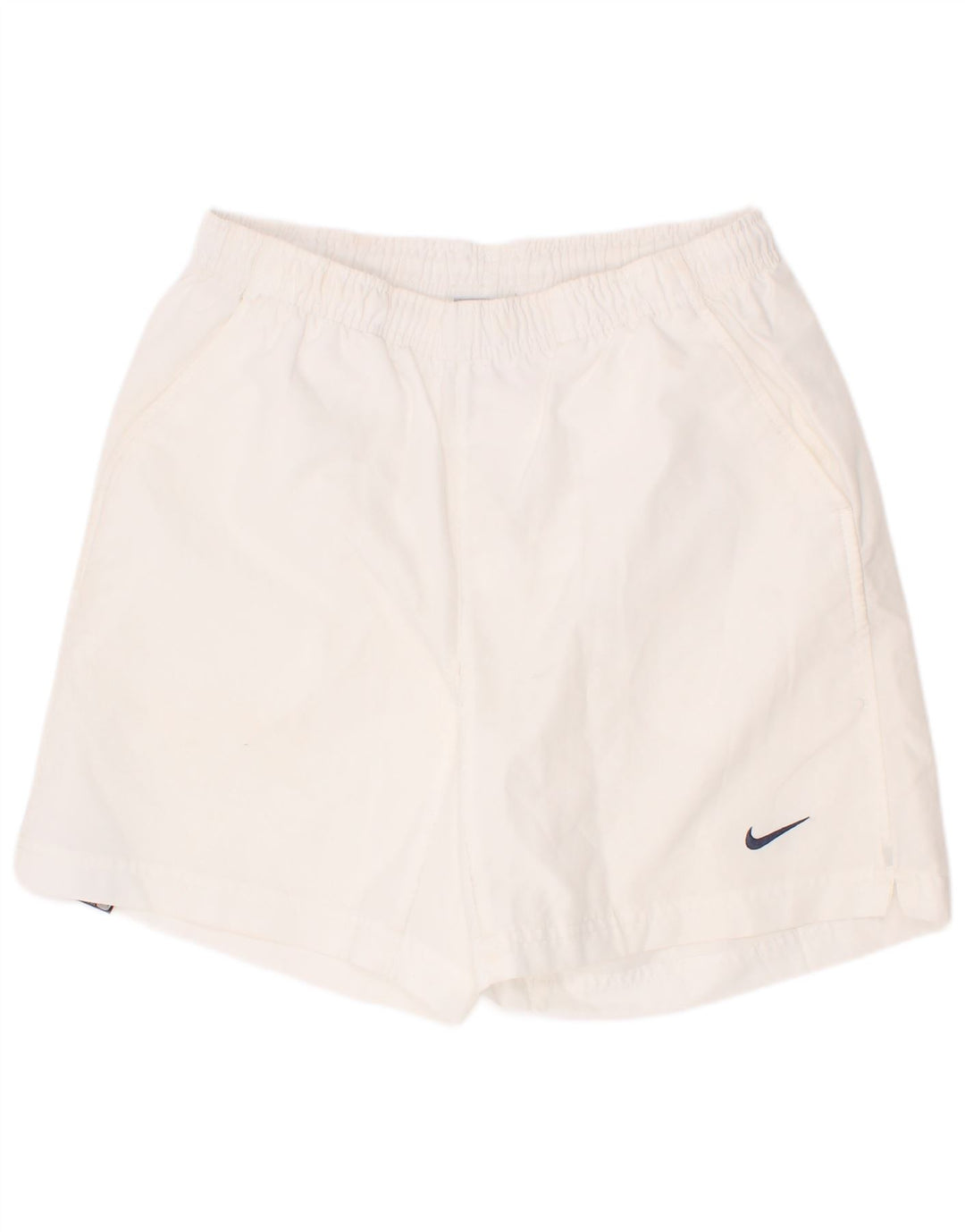 Pantaloni scurți sport Nike pentru băieți 12-13 ani, mari, alb