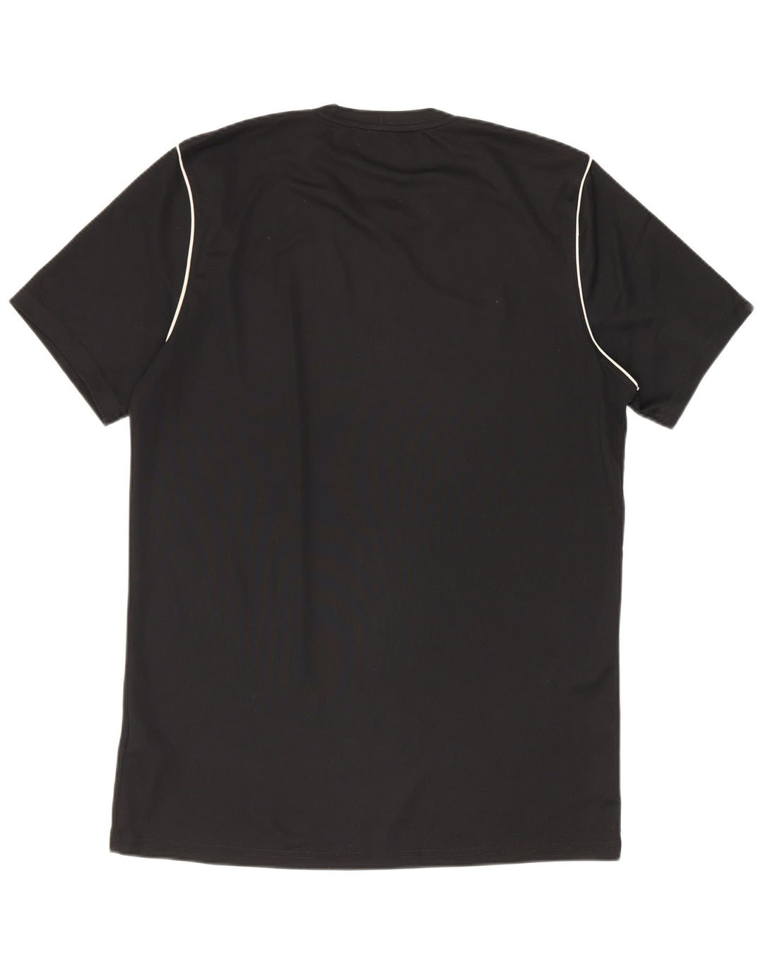 Tricou Nike Dri Fit pentru bărbați Top Mediu Negru Poliester