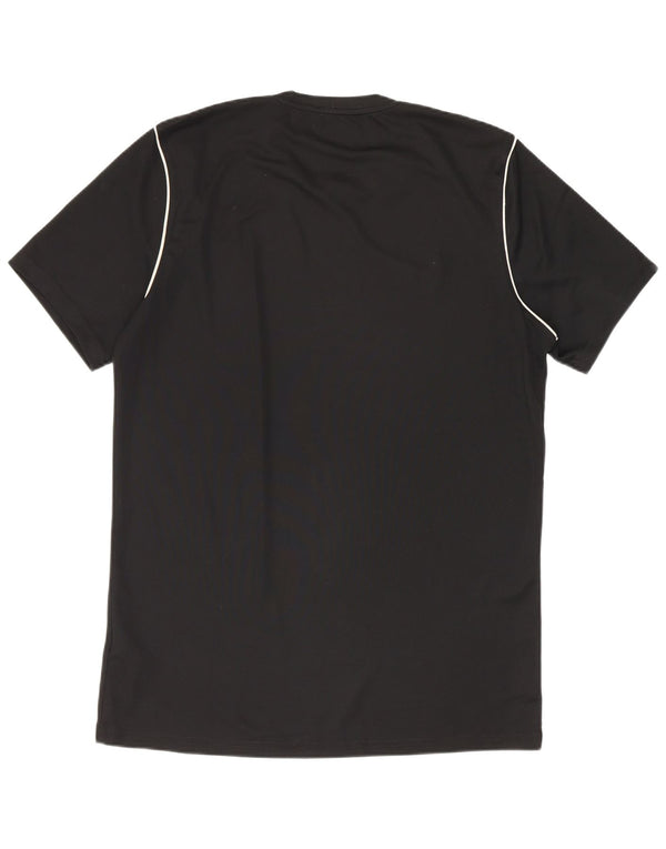 Tricou Nike Dri Fit pentru bărbați Top Mediu Negru Poliester