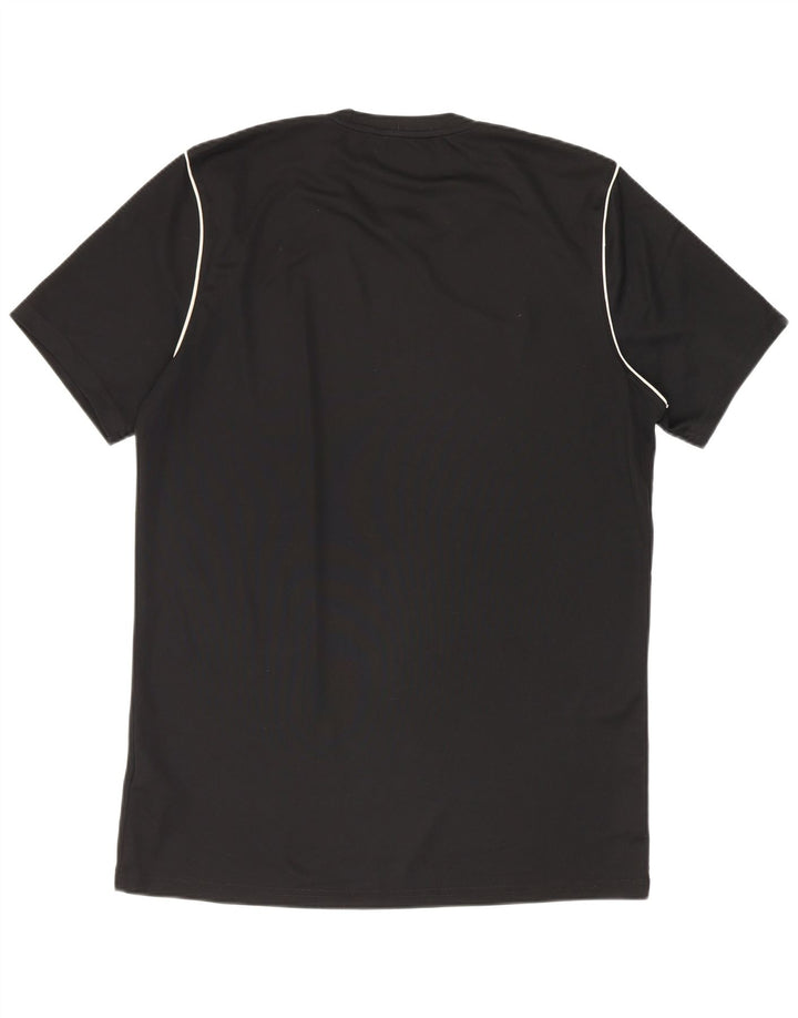 Tricou Nike Dri Fit pentru bărbați Top Mediu Negru Poliester