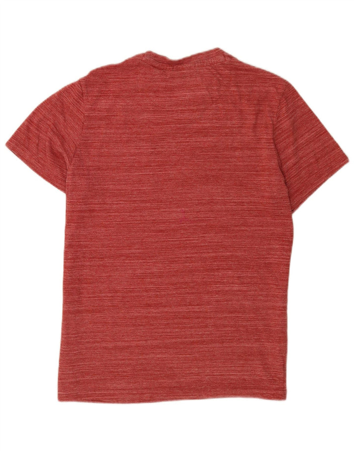Tricou Jack Wills pentru bărbați Top din bumbac cu dungi maro mediu