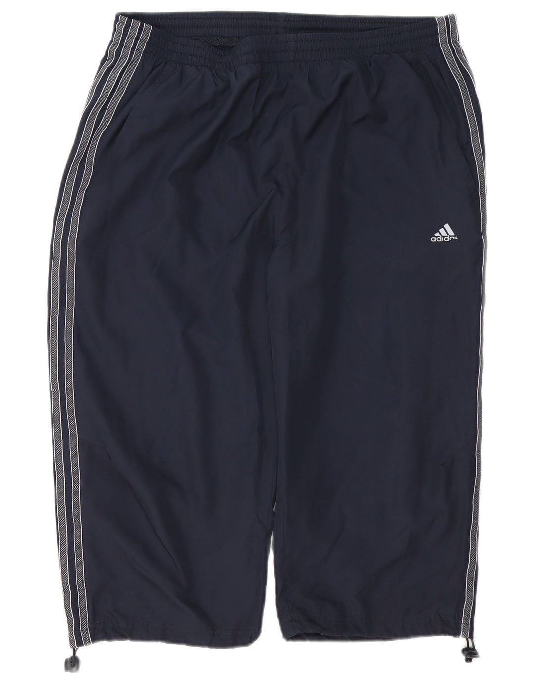 Pantaloni de trening ADIDAS Climacool Capri pentru bărbați, mari, albastru, poliester