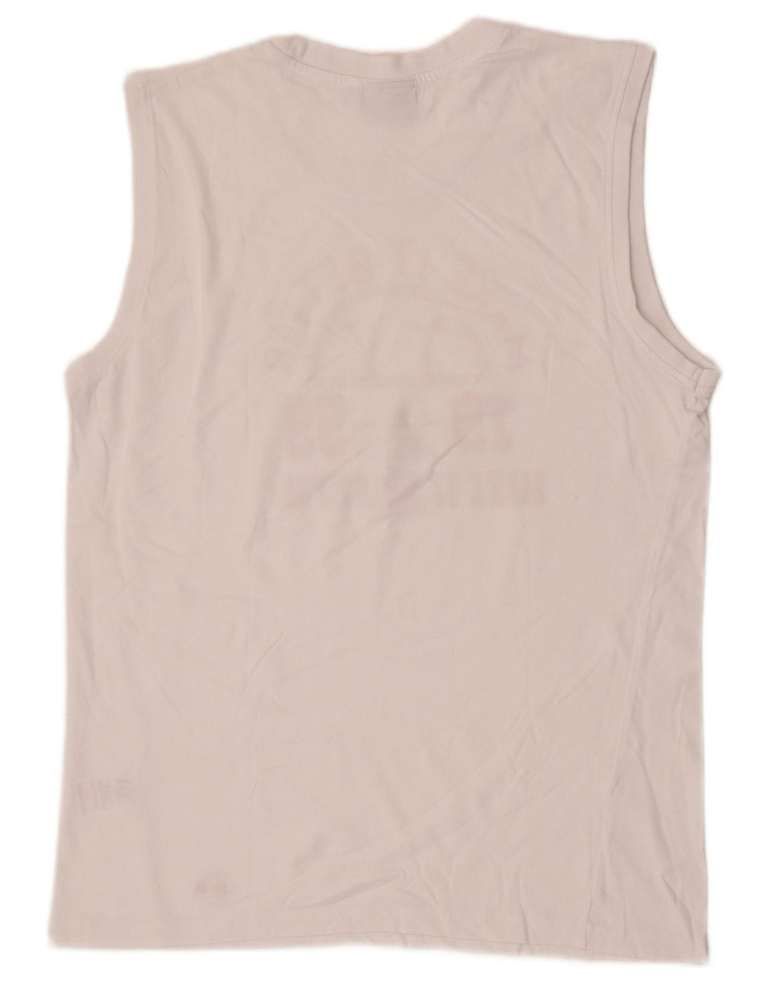 Vesta grafică pentru bărbați ELLESSE, XL, bumbac alb