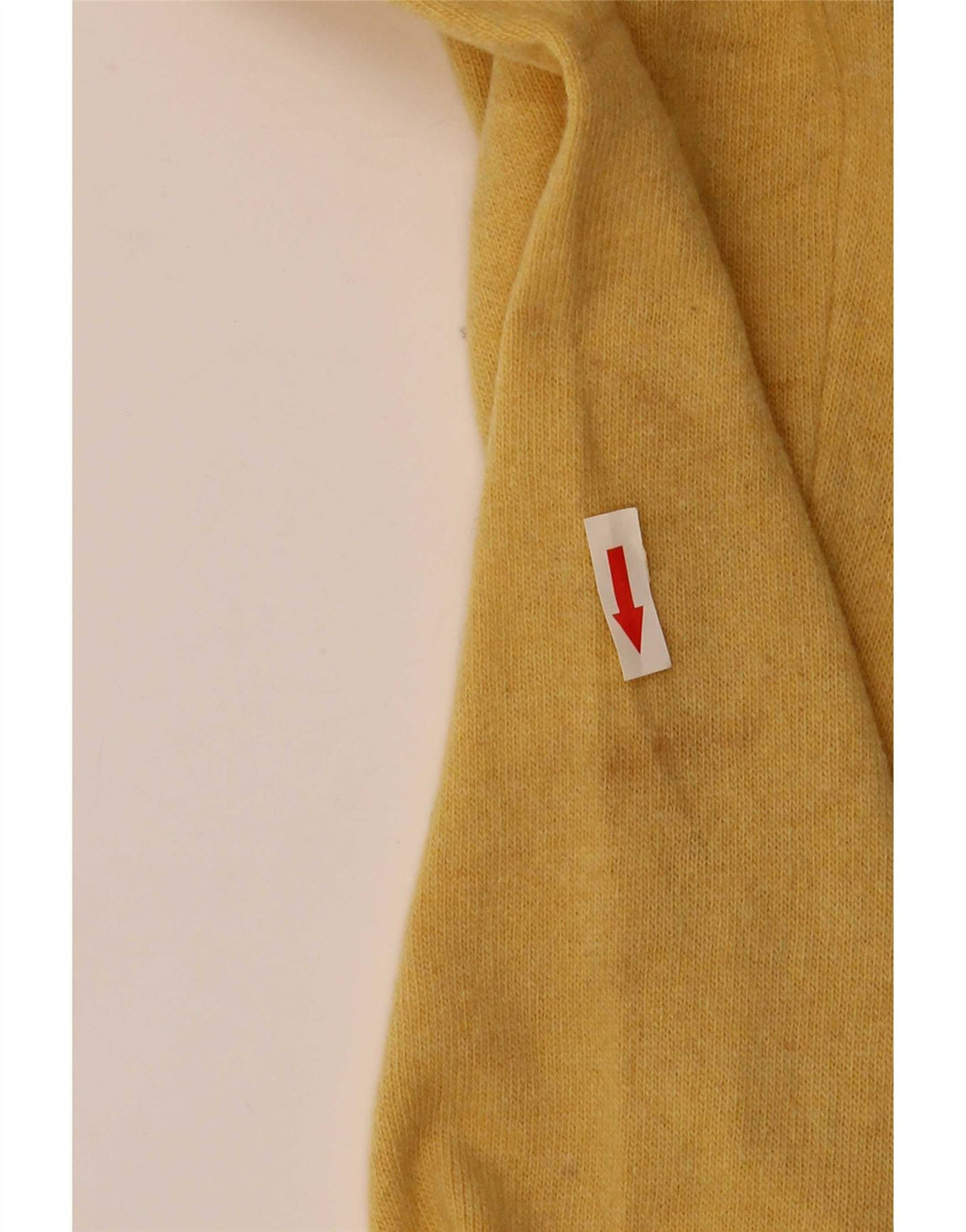 Pulover pentru bărbați Henry Cottons cu gât crew, XL, galben